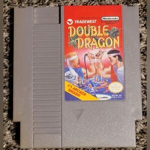DOUBLE DRAGON NES NINTENDO